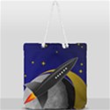 Science Fiction Sci Fi Sci Fi Logo Full Print Rope Handle Tote (Large) View2