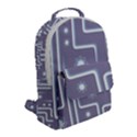 Pattern Non Seamless Background Flap Pocket Backpack (Small) View2