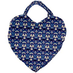 Hsc2 3 Giant Heart Shaped Tote by ArtworkByPatrick