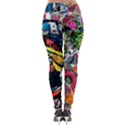 Image 2 Lightweight Velour Leggings View2