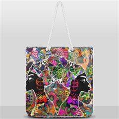 Image 2 Full Print Rope Handle Tote (large) by TajahOlsonDesigns