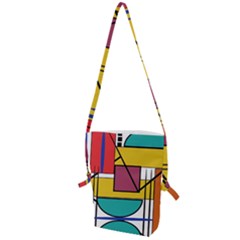 Design 10 Folding Shoulder Bag by TajahOlsonDesigns