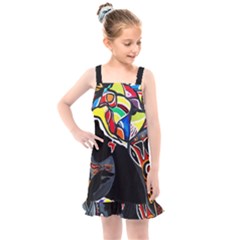 Tajah Olson Designs  Kids  Overall Dress by TajahOlsonDesigns