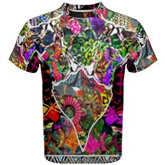 Design 2 Men s Cotton Tee by TajahOlsonDesigns