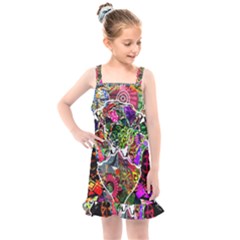 Design 2 Kids  Overall Dress by TajahOlsonDesigns