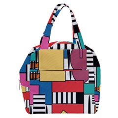 Tajah Olson Designs  Boxy Hand Bag by TajahOlsonDesigns