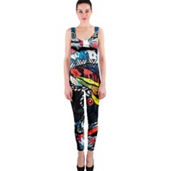 Tajah Olson Designs  One Piece Catsuit by TajahOlsonDesigns