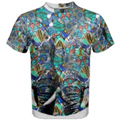 Design 12 Men s Cotton Tee by TajahOlsonDesigns