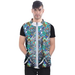 Design 12 Men s Puffer Vest by TajahOlsonDesigns