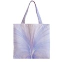 Flowerpetal1 Zipper Grocery Tote Bag View1