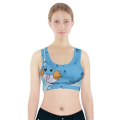 Patokip Sports Bra With Pocket by MuddyGamin9