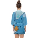 Patokip Half Sleeve Chiffon Kimono View2