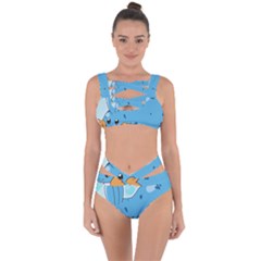 Patokip Bandaged Up Bikini Set 