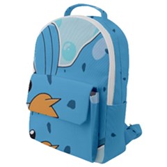 Patokip Flap Pocket Backpack (small) by MuddyGamin9