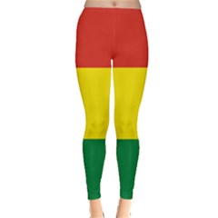 Bolivia Flag Leggings  by FlagGallery