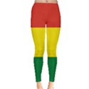 Bolivia Flag Leggings  View1