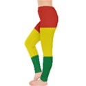 Bolivia Flag Leggings  View3