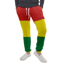 Bolivia Flag Men s Jogger Sweatpants by FlagGallery