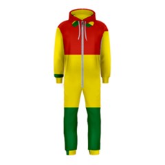 Bolivia Flag Hooded Jumpsuit (kids) by FlagGallery