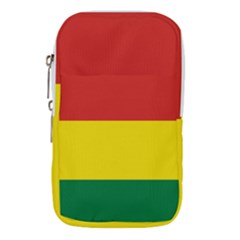 Bolivia Flag Waist Pouch (small) by FlagGallery