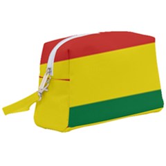 Bolivia Flag Wristlet Pouch Bag (large) by FlagGallery