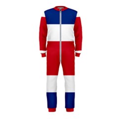 Costa Rica Flag Onepiece Jumpsuit (kids) by FlagGallery