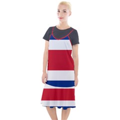 Costa Rica Flag Camis Fishtail Dress by FlagGallery