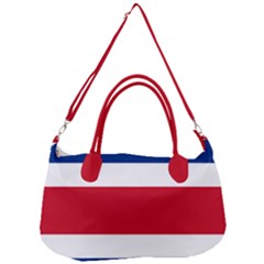 Costa Rica Flag Removal Strap Handbag by FlagGallery