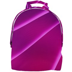 Pattern Purple Design Mini Full Print Backpack by Pakrebo