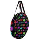 Fish 2 Giant Round Zipper Tote View3