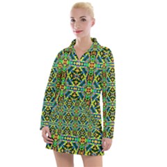 A 5 Women s Long Sleeve Casual Dress by ArtworkByPatrick