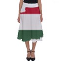 Hungary Country Europe Flag Perfect Length Midi Skirt View1