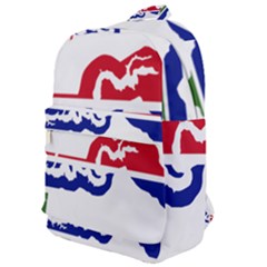 Gambia Flag Map Geography Outline Classic Backpack by Sapixe