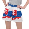 Slovakia Country Europe Flag Ripstop Shorts View1