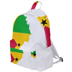 Sao Tome Principe Flag Map The Plain Backpack by Sapixe