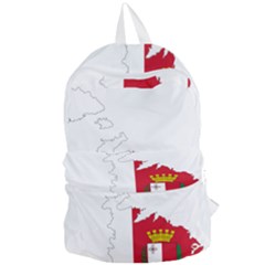 Malta Country Europe Flag Borders Foldable Lightweight Backpack by Sapixe