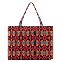 C 3 Zipper Medium Tote Bag by ArtworkByPatrick