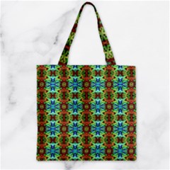 C 4 1 Zipper Grocery Tote Bag by ArtworkByPatrick