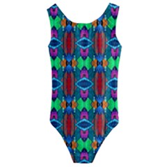 D 7 Kids  Cut-out Back One Piece Swimsuit by ArtworkByPatrick