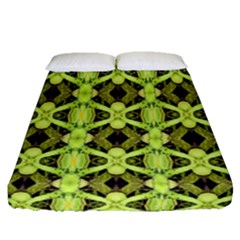 D 8 Fitted Sheet (queen Size) by ArtworkByPatrick