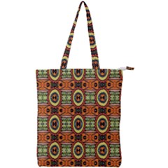 E 6 Double Zip Up Tote Bag by ArtworkByPatrick