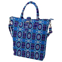 E 6 1 Buckle Top Tote Bag by ArtworkByPatrick