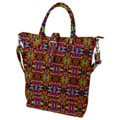 E 8 Buckle Top Tote Bag by ArtworkByPatrick