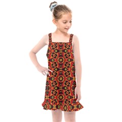 Rby 31 Kids  Overall Dress by ArtworkByPatrick