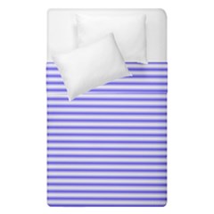 Striped Duvet Cover Double Side (single Size) by scharamo