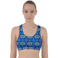 G 4 Back Weave Sports Bra by ArtworkByPatrick