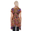 G 7 Short Sleeve Side Drop Tunic View2