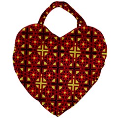 H 1 Giant Heart Shaped Tote by ArtworkByPatrick