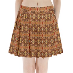 H 3 Pleated Mini Skirt by ArtworkByPatrick