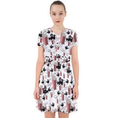 Movies And Popcorn Adorable In Chiffon Dress by bloomingvinedesign